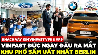 VINFAST KHIẾN NGƯỜI ĐỨC SỪNG SỜ VÌ THIẾT KẾ SHOWROOM CỰC CHẤT Chính thức khai trương cửa hàng Berlin