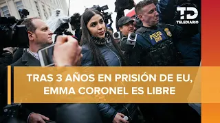 Emma Coronel, esposa de 'El Chapo' Guzmán, sale de prisión en EU