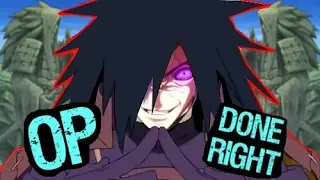 How to Hype an Overpowered Character - Madara Uchiha from Naruto & Naruto Shippuden