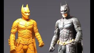 Sculpting BATMAN. Лепка фигурки Бэтмена из полимерной глины.