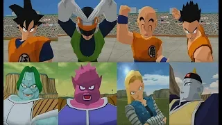 Dragon Ball Z Budokai Win Poses