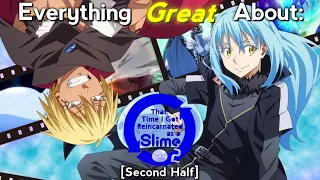 Everything GREAT About: That Time I Got Reincarnated As A Slime | Season 2 | Second Half