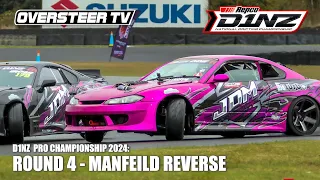 D1NZ Drifting Championship 2024: Round 4, Manfeild Reverse