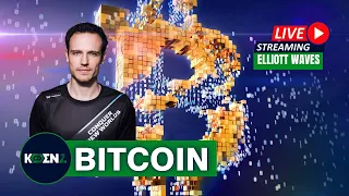 🔴LIVE Bitcoin Bitcoin Elliott Wave Analysis | Trading Psychology | Chatting