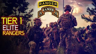 Tier 1 US Rangers: The Regimental Reconnaissance Company