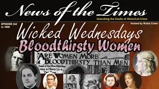 Bloodthirsty Women in History