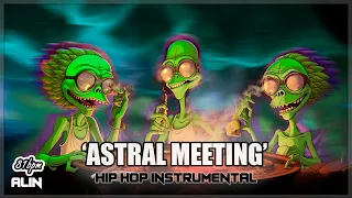 Reggae Type Beat 'ASTRAL MEETING' Ganja Alien 81 BPM | Reggae Instrumental