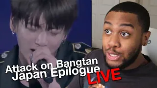 BTS 'Rise of Bangtan' Japan Epilogue is CRAZY!!! (Attack on Bangtan)