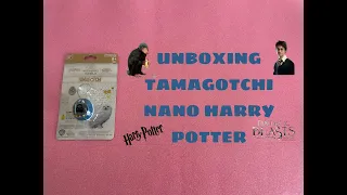 Unboxing Tamagotchi Nano Harry Potter [ITA]