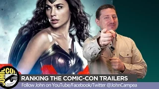 Ranking The Comic-Con Superhero Trailers - John Campea
