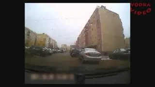 Car Crash Compilation HD #22   Russian Dash Cam Accidents NEW JUNE 2013   14