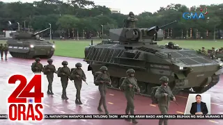 Kakayahan ng AFP, palalakasin ayon kay PBBM | 24 Oras