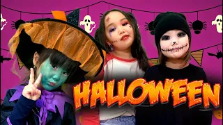 ❤️Аминка Витаминка 🎃 ПРИЗРАК в шкафу  ❤️  Хэллоуин 👻 Halloween 2019