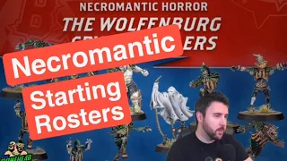 Necromantic Starting Rosters - Blood Bowl 2020 (Bonehead Podcast)