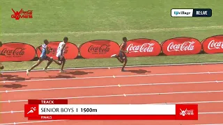 fijivillage Re:Live | Senior Boys 1500M Finals | Day 1