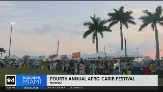 Afro-Carib Festival in Miramar