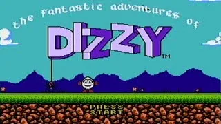 Fantastic Adventures of Dizzy - NES Gameplay