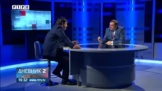 Dodik za RTRS: Srpska jedina samoodrživa, BiH će se raspasti