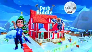 Dark Riddle: Christmas Update new Game Play Series[Part-1]