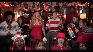 Mariah Carey and Jimmy Fallon All I Want For Christmas Is You Video!