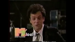 Billy Joel MTV Promo (1984)