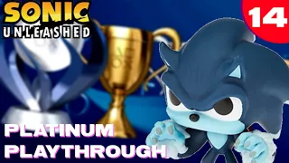 I Got Every Trophy in Sonic Unleashed PS3 | Session 14