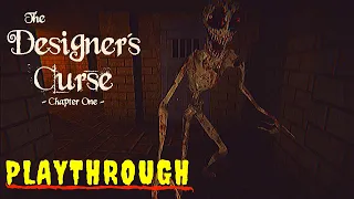 The Designer's Curse - Chapter One | Full Playthrough (No Commentary) #horrorgame
