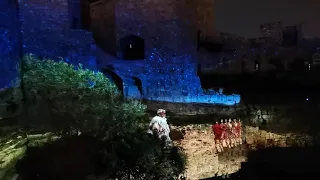 A Sound & Light Show at the Tower of David (7/28)
