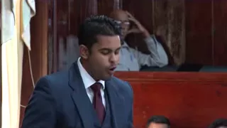 Budget 2015 presentation by PPP/C MP Charles Ramson Jr August 17th 2015