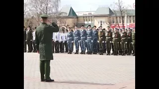 "Плац-парад 2018" на площади Мира