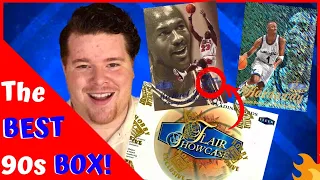 THE BEST BOX of Basketball Cards from the 90s! | 1997 - 98 Flair Showcase | [S3 E9]