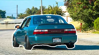 Building A 1996 Toyota Corolla: One Family Owned!