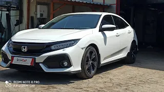 Honda Civic X 2019- najgorzej zabezpieczone podwozie antykorozyjnie ? #Konserwacja#Honda#DrimCar