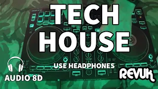 8D Tech House mix | 8D AUDIO (USE HEADPHONES)