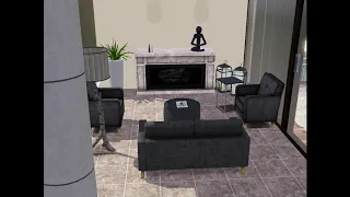 The sims 3 Fifty Shades Of Grey Penthouse