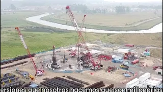 Aprobada PTAR Canoas, planta de tratamiento de aguas mas grande del pais - Rio Bogotá