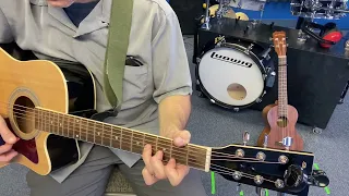 No Roots guitar