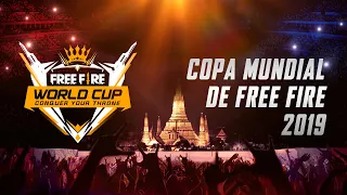 🏆FINAL COPA MUNDIAL DE FREE FIRE 2019🏆