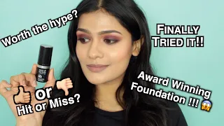 Makeup Forever Ultra HD Stick Foundation Review/Demo/Wear Test On Tan/Medium/Brown/Warm Skin