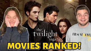 All 5 Twilight Movies RANKED!