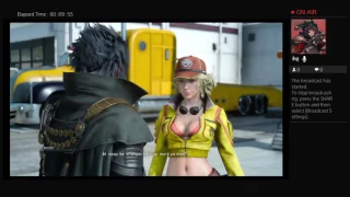 FF15 Speedrun NG+ - 5:01.52 (World Record, PS4, HDD) Part 1