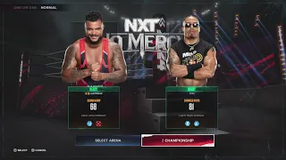 WWE2K24 universe mode#1 sd ppv no mercy