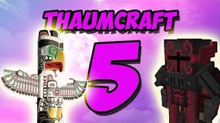 обзор мода ThaumCraft 5 (часть 1)