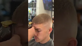 This is your sign to get a buzzcut!