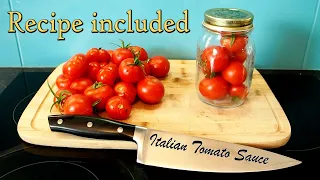 Most delicious Italian Tomato Sauce in the World!