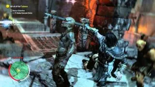 Middle Earth Shadows of Mordor Walkthrough part 8 - Death by Orc, and Revenge by Talion