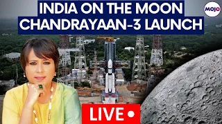 India's Moon Mission I Chandrayaan-3 Launch I ISRO aims at South Pole Landing on Moon I Barkha Dutt