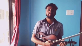 Kaun Tujhe (Violin cover) || M.S.Dhoni - The Untold Story