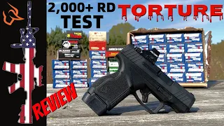Taurus GX4 TORO - 2,000 rd TORTURE Test & REVIEW