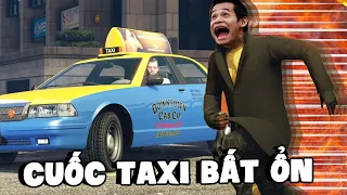 (GTA V 2022 #4) Cuốc taxi bất ổn cùng chú Đôn và cái kết rượt đuổi out trình.